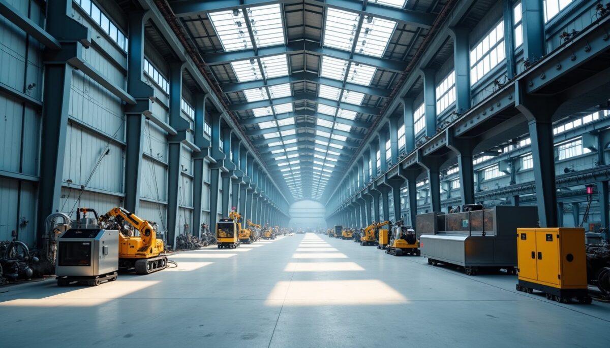 Les secrets de la construction métallique industrielle : fonctionnement et avantages incontournables