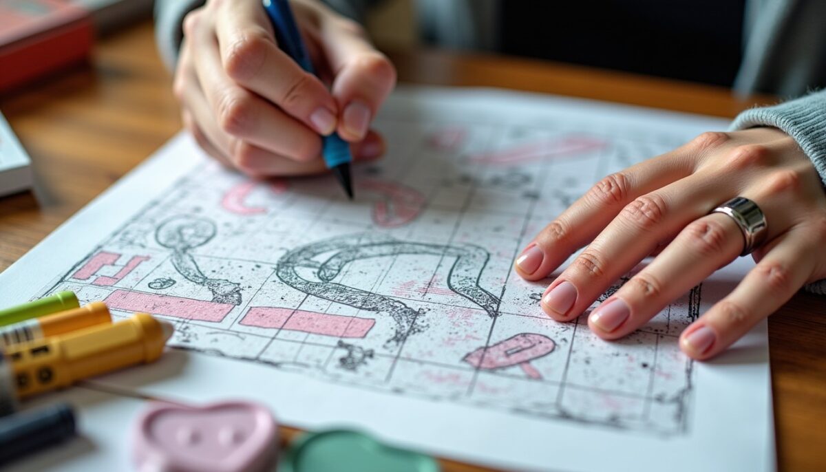 Les secrets pour créer un doodle unique et captivant
